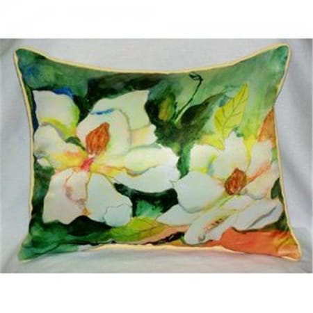 Betsy Drake Betsy Drake ZP251 Magnolia Throw Pillow; 20 x 24 in. ZP251
